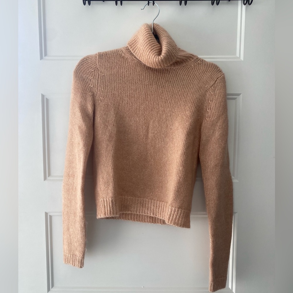 Intermix Long Sleeve with Turtleneck Sweater, size P